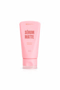 Sérum Matte Hi Beauty 30 ml, tubo rosa em fundo branco