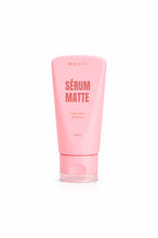Sérum Matte Hi Beauty 30 ml, tubo rosa em fundo branco